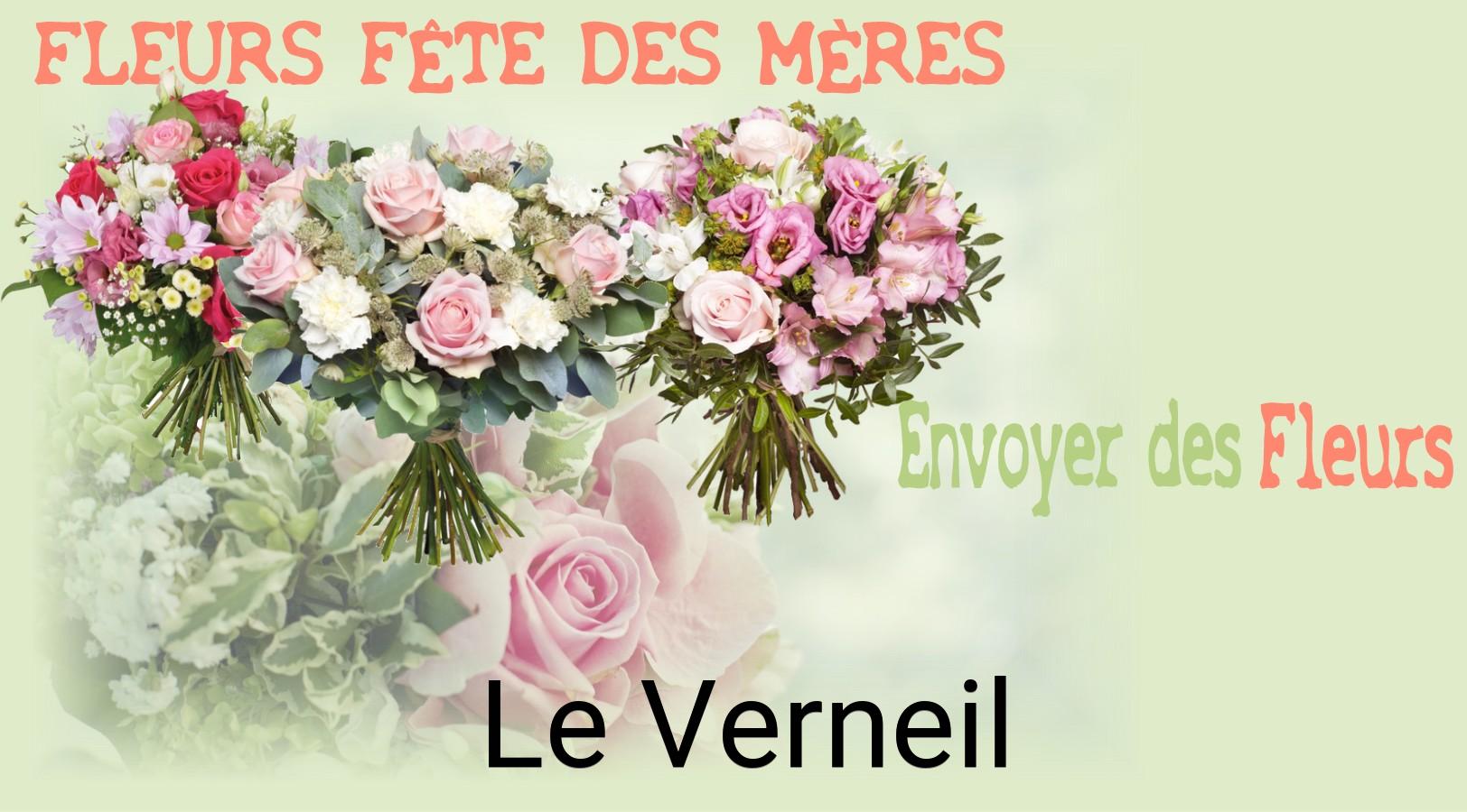 Bouquet de Fête des Mères livré à Le Verneil